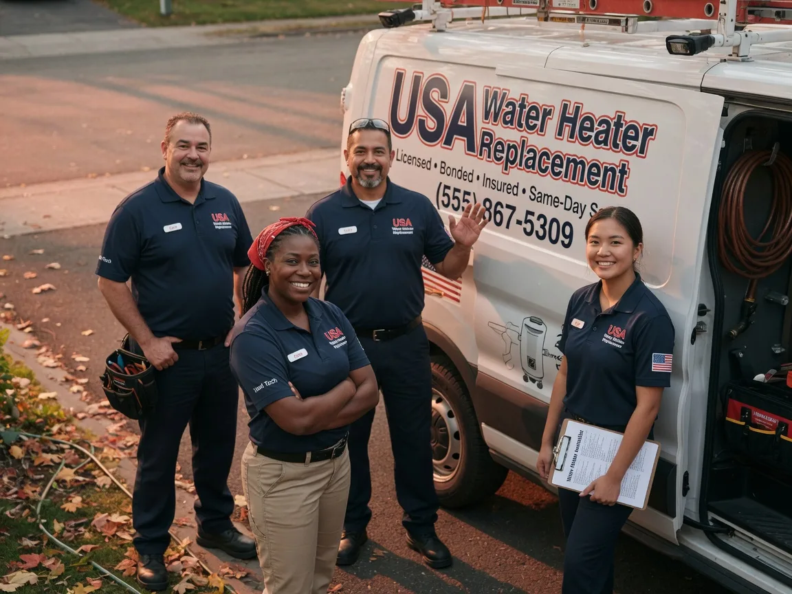 Water Heater Replacement company in Landers, CA