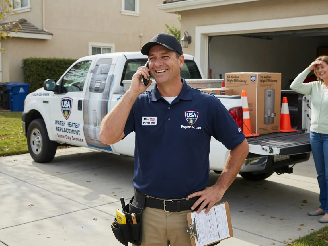 Water Heater Replacement Landers, CA FAQs